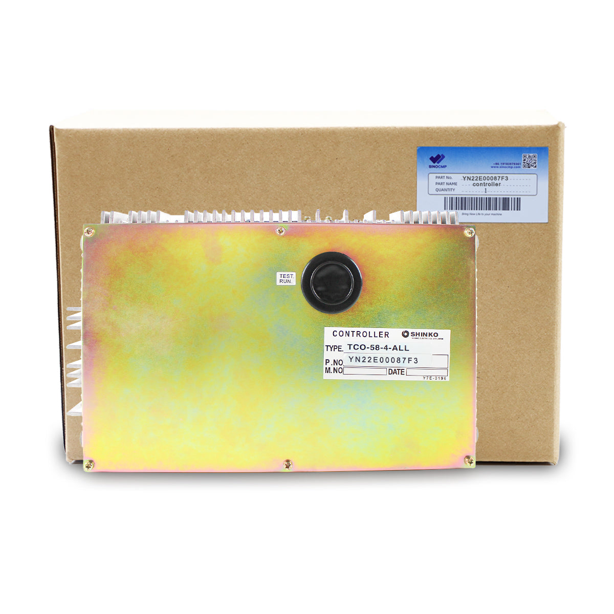 YN22E00087F3 YN22E00087F1 YN22E00087F2 Kobelco SK200-6 SK230-6 Computer Board