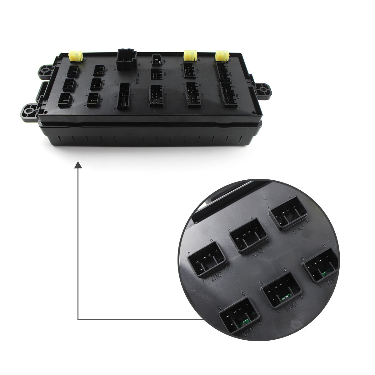 YN24E00016F2 Assembly Fuse Relay Box for Kobelco SK350-8 Excavator