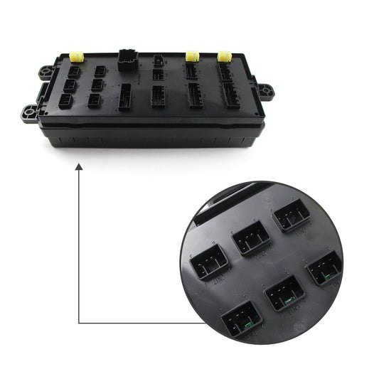 YN24E00016F2 Assembly Fuse Relay Box for Kobelco SK350-8 Excavator