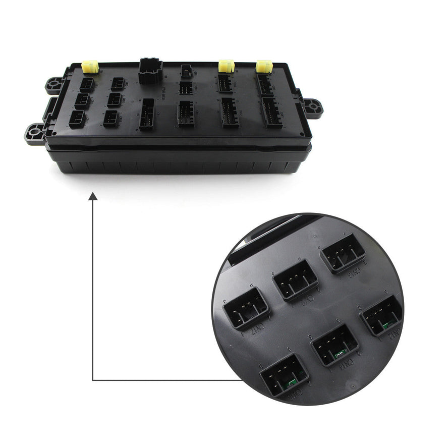 YN24E00016F2 Assembly Fuse Relay Box for Kobelco SK350-8 Excavator