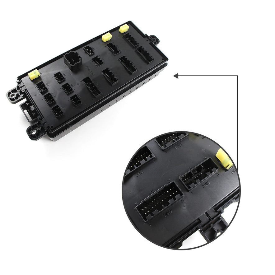 YN24E00016F2 Assembly Fuse Relay Box for Kobelco SK350-8 Excavator
