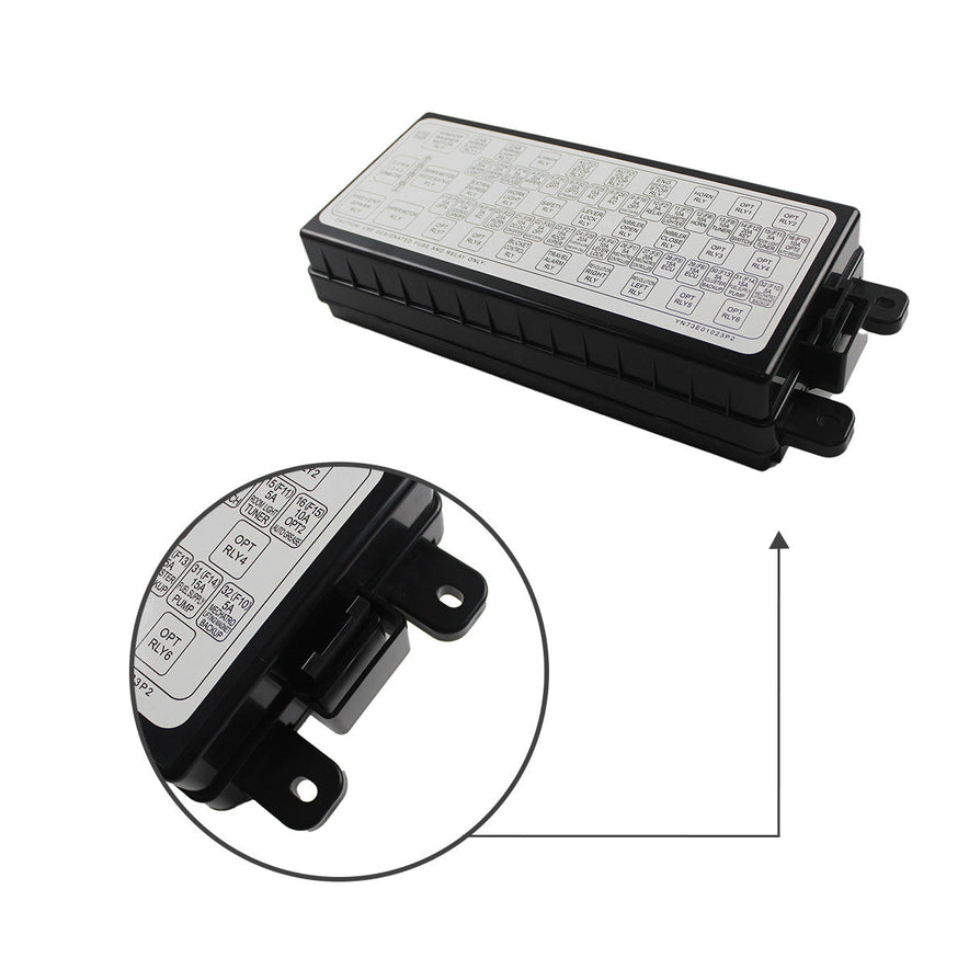 YN24E00016F2 Assembly Fuse Relay Box for Kobelco SK350-8 Excavator
