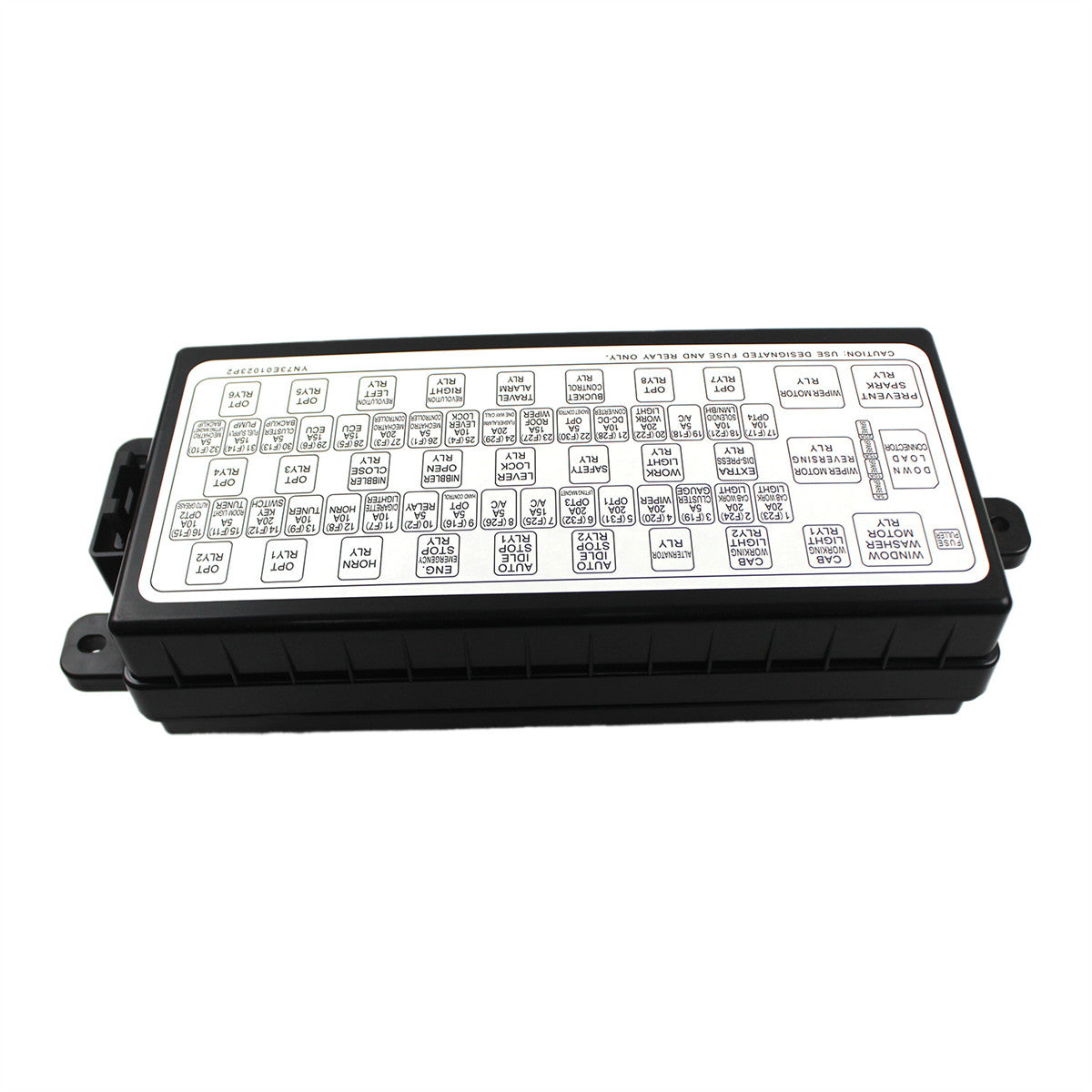 YN24E00016F2 Assembly Fuse Relay Box for Kobelco SK350-8 Excavator