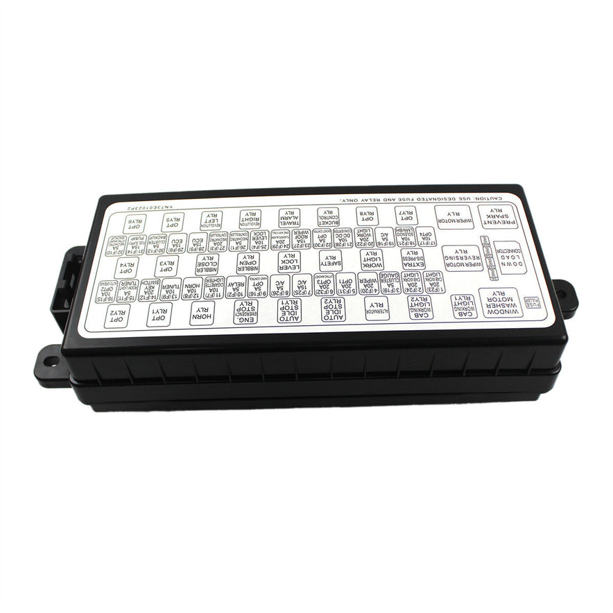 YN24E00016F2 Assembly Fuse Relay Box for Kobelco SK350-8 Excavator