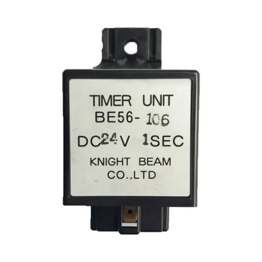YN25S00001P1 BE56-106 BE56-107 Timer Unit Relay for Kobelco SK135SR SK200-6