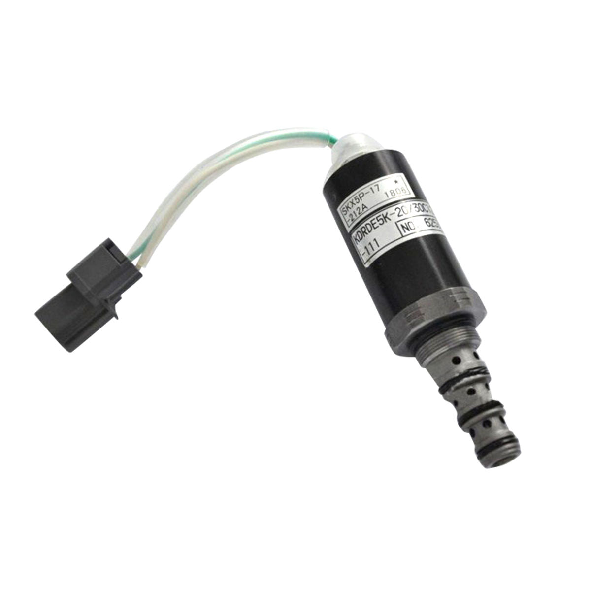 YN35V00004F1 Hydraulic Pump Solenoid Valve for Kobelco SK200-3 SK210-3