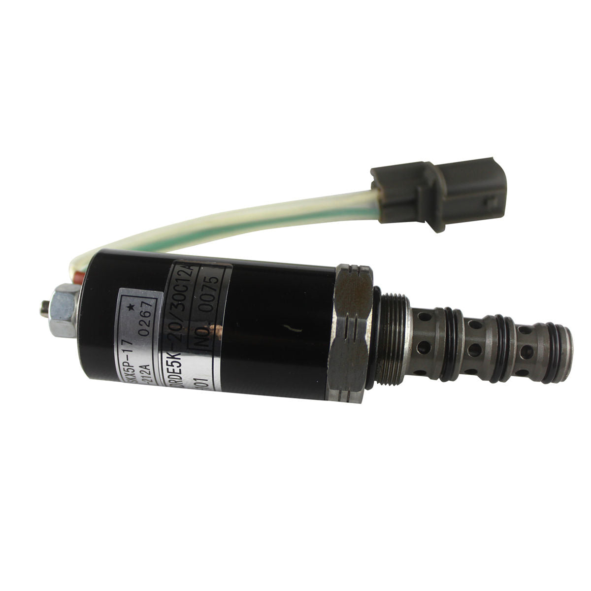 YN35V00004F2 KDRDE5K-20/30C12A-101 Solenoid Valve for Kobelco SK220-2