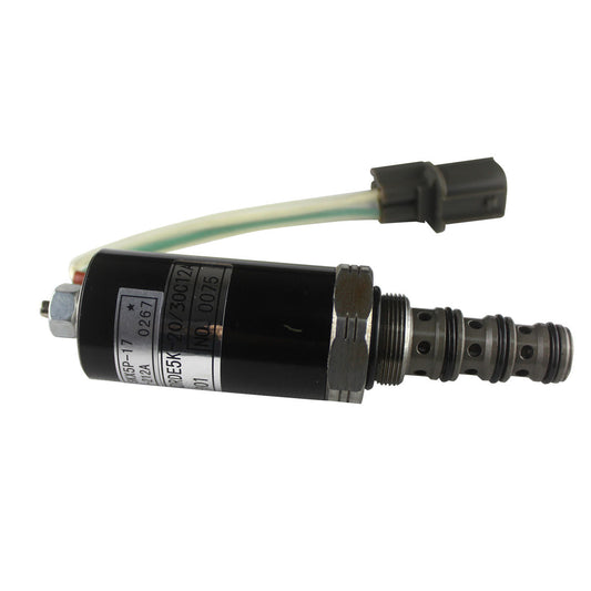 YN35V00004F2 KDRDE5K-20/30C12A-101 Solenoid Valve for Kobelco SK220-2