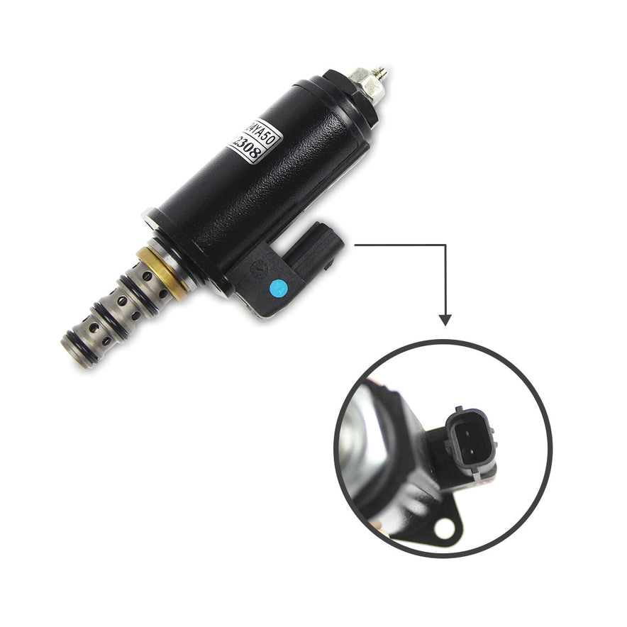 YN35V00021F1 Hydraulic Pump Solenoid Valve for Kobelco SK200-6