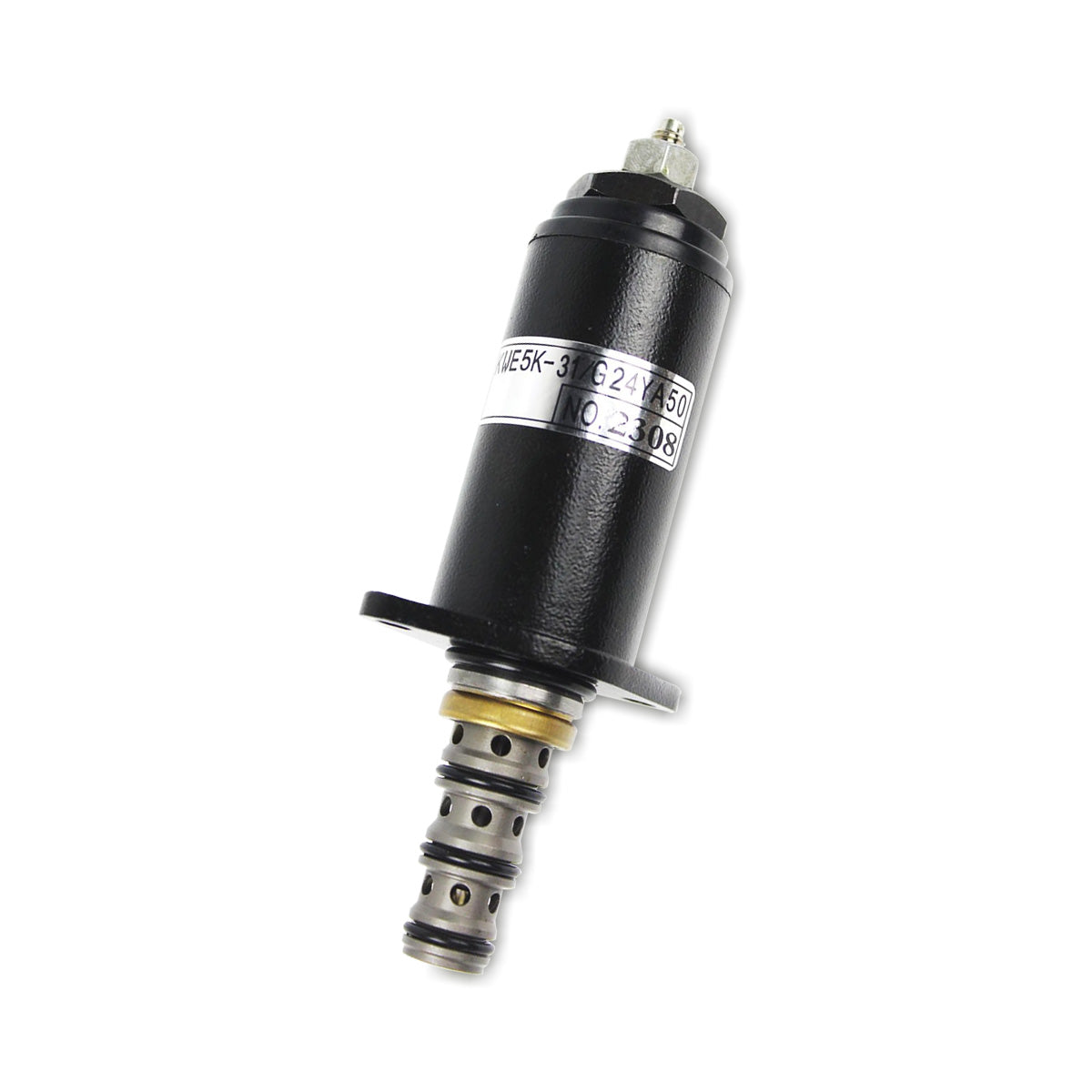 KWE5K-31/G24Y40 Hydraulic Pump Solenoid Valve for Kobelco SK200 SK120LC