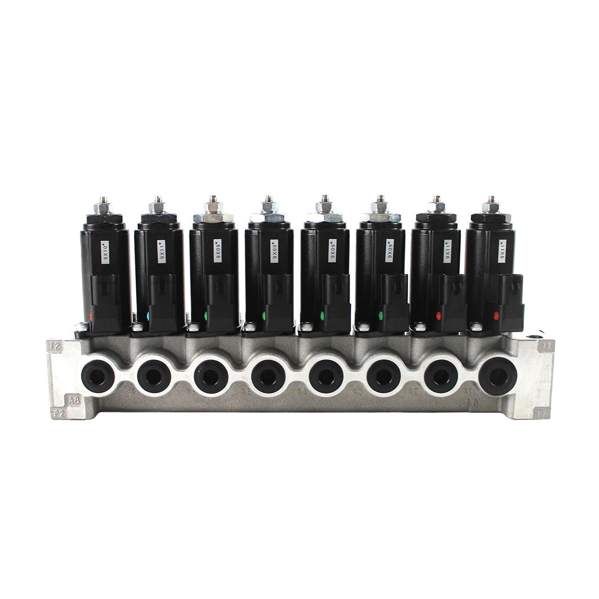 YN35V00039F1 Solenoid Valve Assembly for Kobelco SK-6E SK120