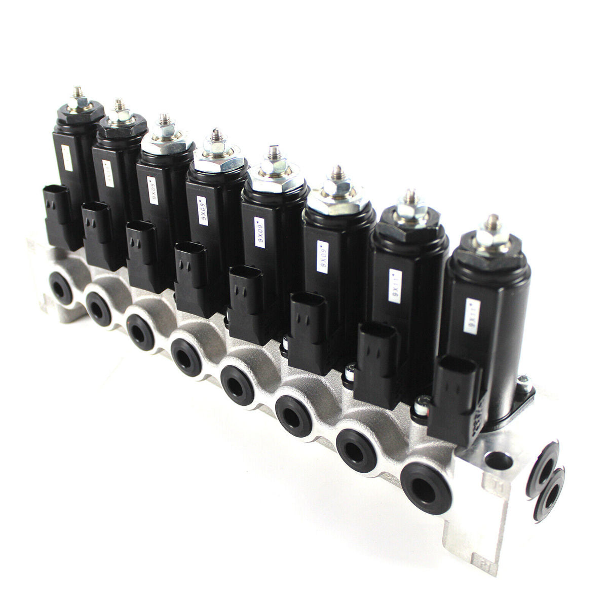 YN35V00039F1 Solenoid Valve Assembly for Kobelco SK-6E SK120