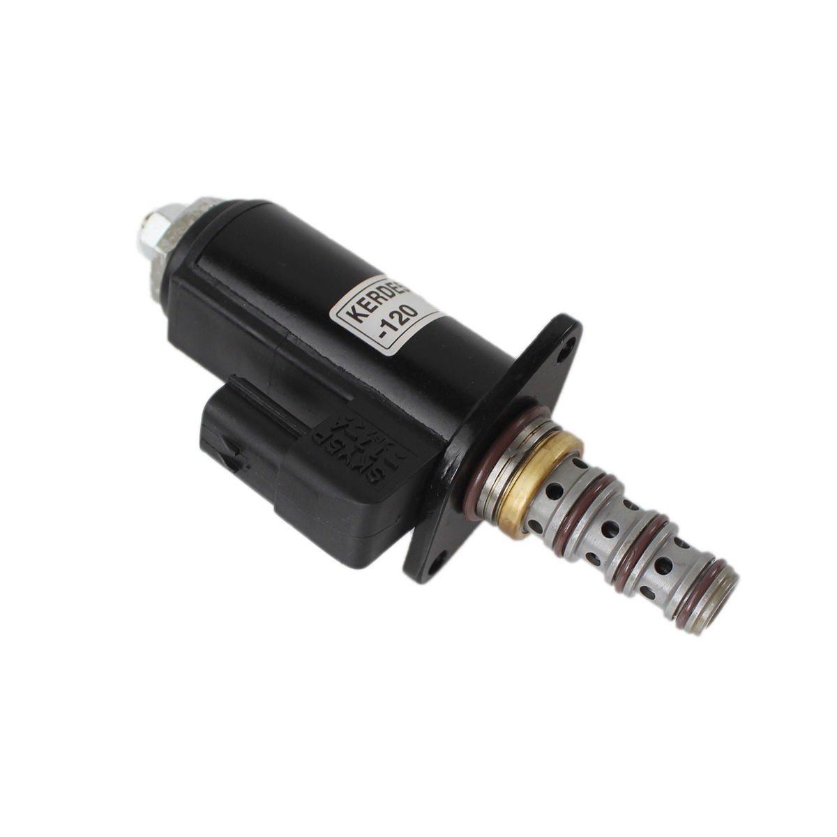 YN35V00048F1 Hydraulic Pump Solenoid Valve for Kobelco SK200-8 SK210LC-8 SK250-8