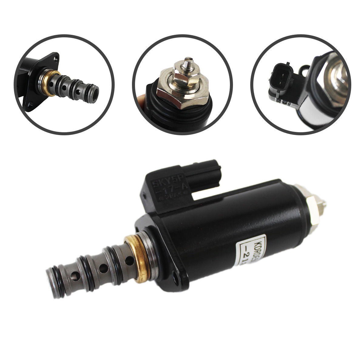 YN35V00049F1 Solenoid Valve for Kobelco SK200-8 SK210-8