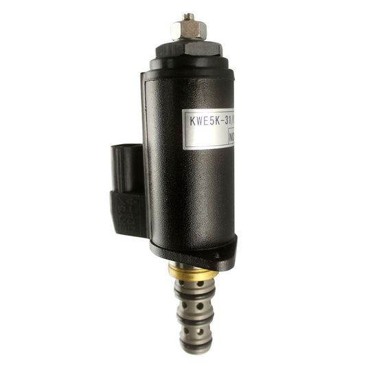 KWE5K-31/G24DB50 Solenoid Valve for Kobelco SK200-8 SK170-8 SK210-8