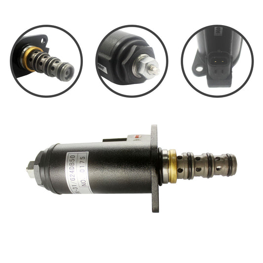 KWE5K-31/G24DB50 Solenoid Valve for Kobelco SK200-8 SK170-8 SK210-8
