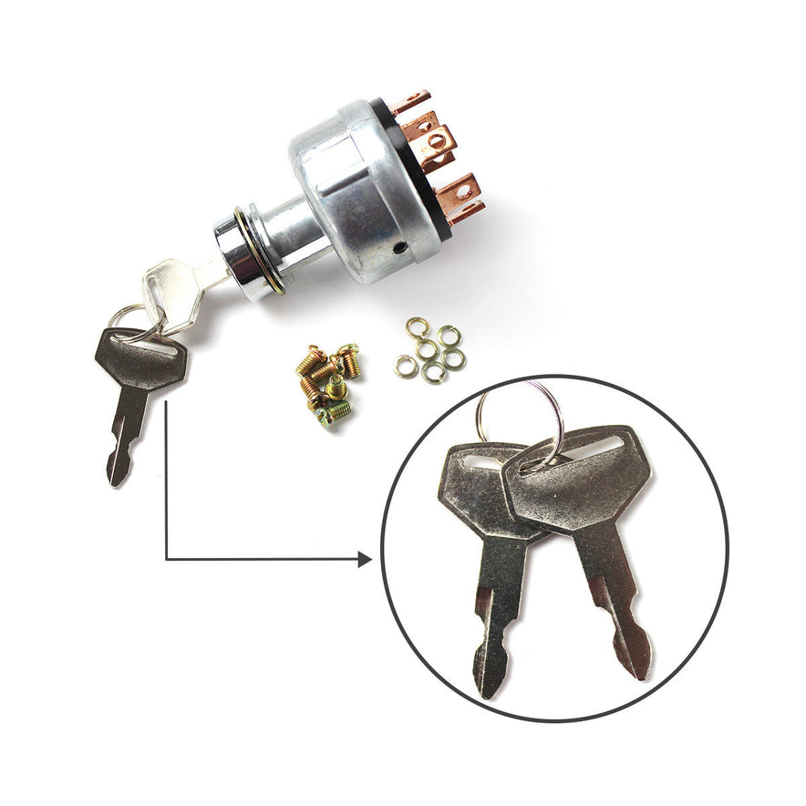 YN50S00002F1 Ignition Switch for Kobelco SK200-6 SK210-6