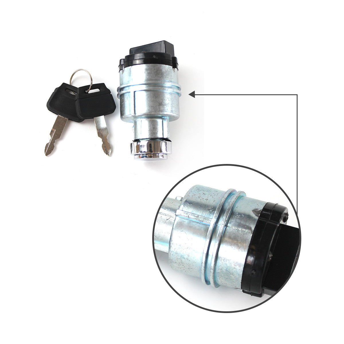 YN50S00026F1 Ignition Switch for Kobelco SK200-8 Excavator