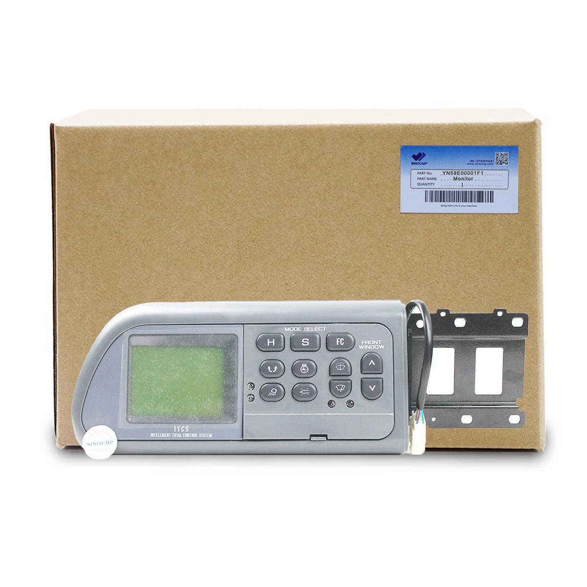 YN59E00001F1 Monitor Cluster Gauge for Kobelco SK120-5 SK200-5 SK100-5
