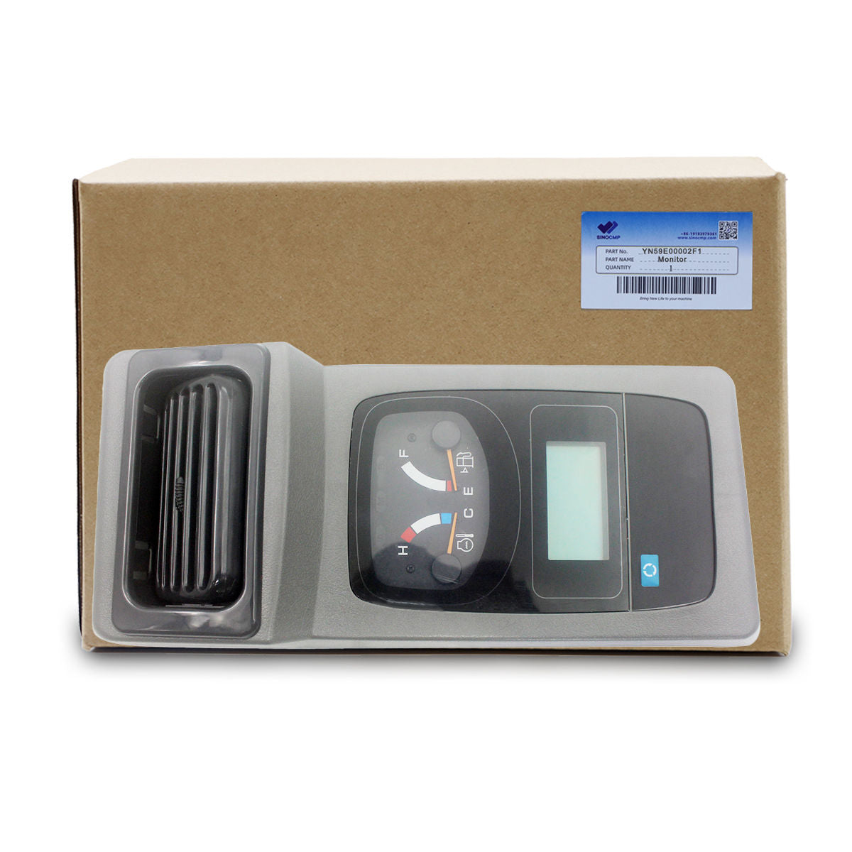 YN59E00002F1 YN59E00002F6 Monitor Gauge for Kobelco SK200-6 SK210-6 SK250-6