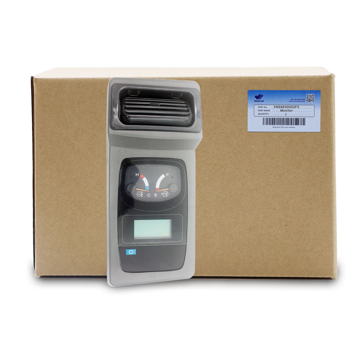 YN59E00002F3 YN59E00002F4 Monitor for Kobelco SK210-6 SK200-6 SK250-6