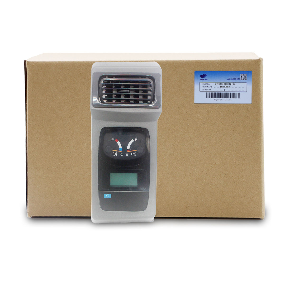 YN59E00002F5 YN59E00002F2 Monitor for Kobelco SK200-6 SK210-6