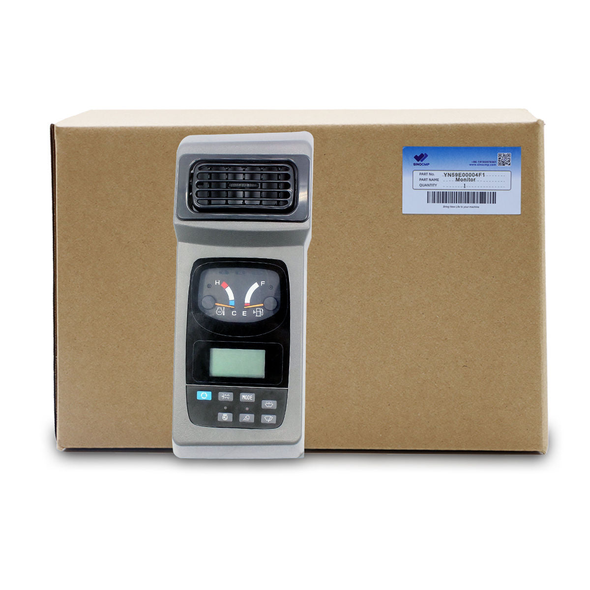 YN59E00004F1 Gauge Cluster Monitor for Kobelco SK200-6E SK210-6E SK250-6E