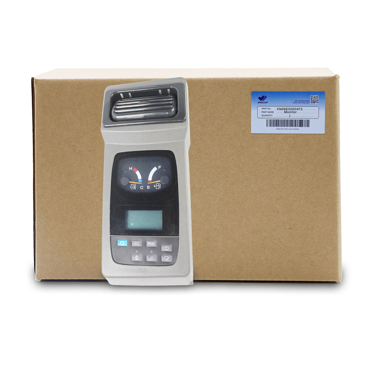 YN59E00004F2 Gauge Cluster Monitor for Kobelco SK330LC-6E SK210LC-6E SK250LC-6E