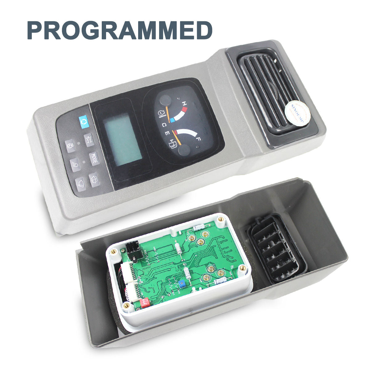 YN59E00011F2 YN59E00011F1 Monitor for Kobelco SK200-6E SK330-6E