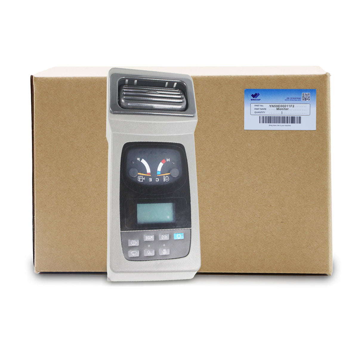 YN59E00011F2 YN59E00011F1 Monitor for Kobelco SK200-6E SK330-6E