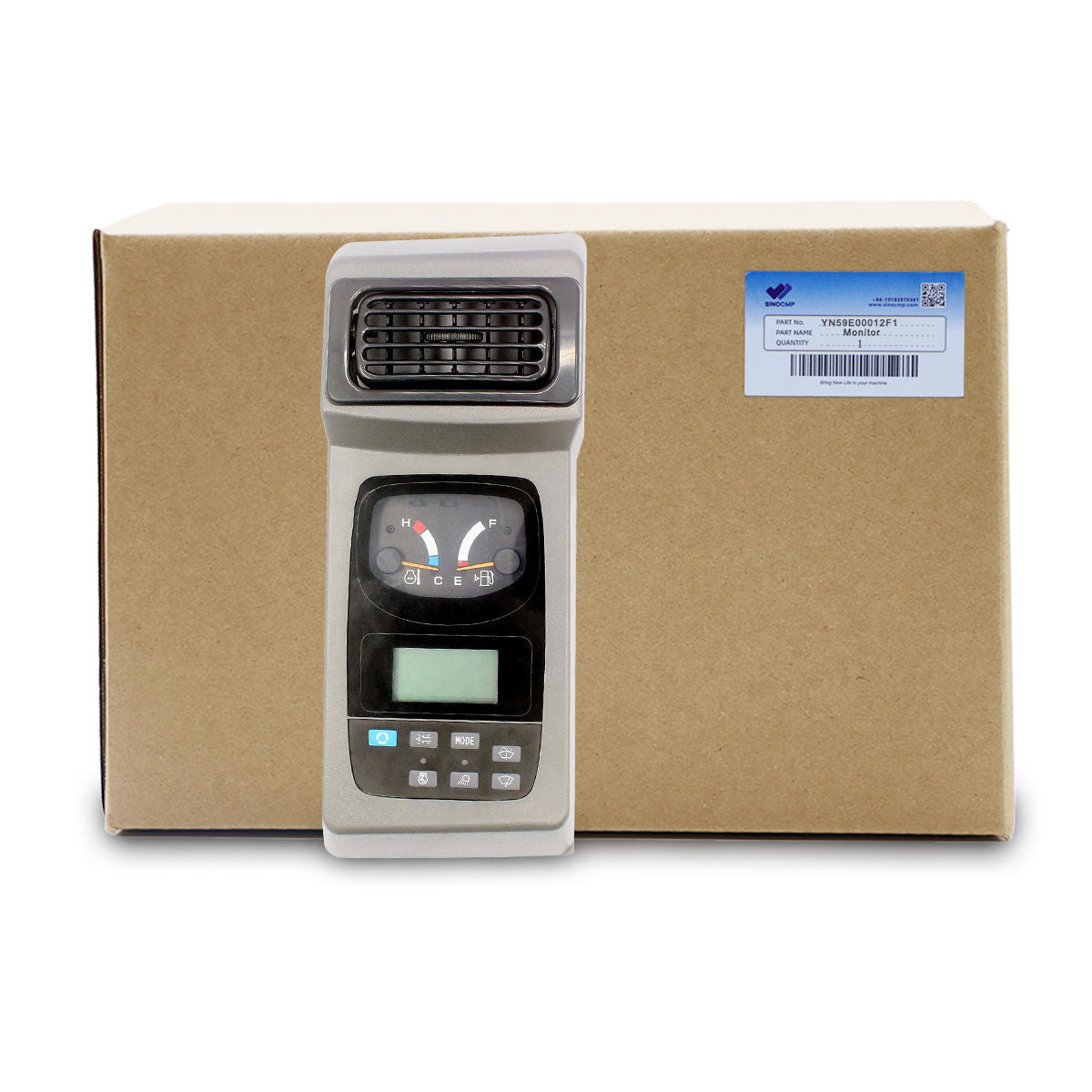 YN59E00012F1 YN59E00012F3 Monitor Guage for Kobelco SK210-6E SK200-6E