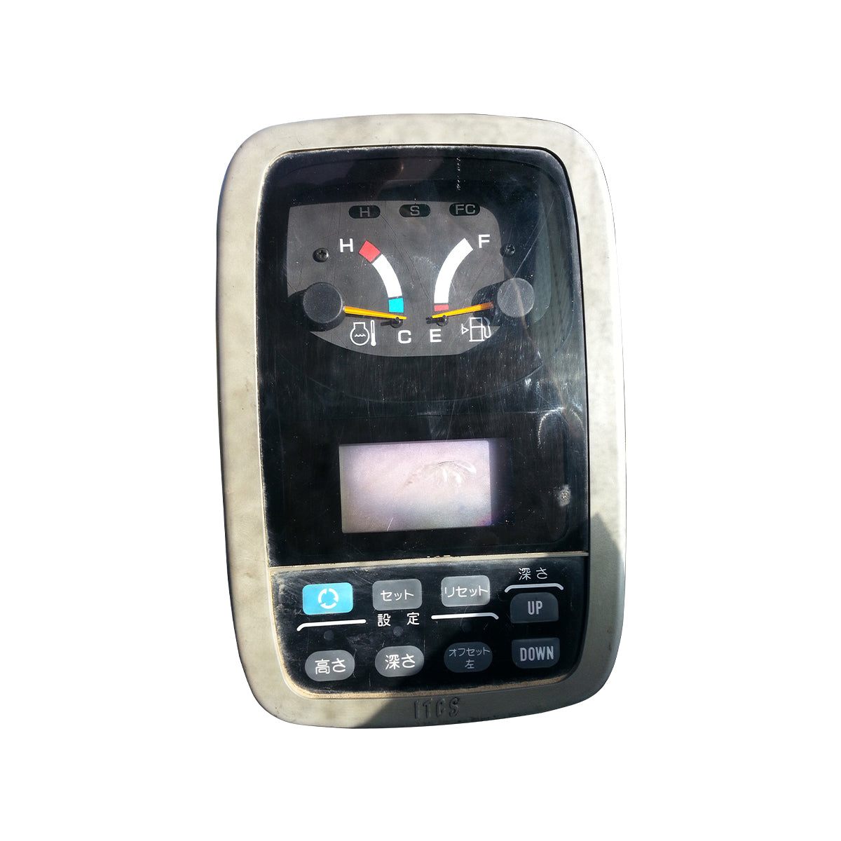 YN59F00011F3 Monitor Screen Cluster Gauge for Kobelco SK135-1