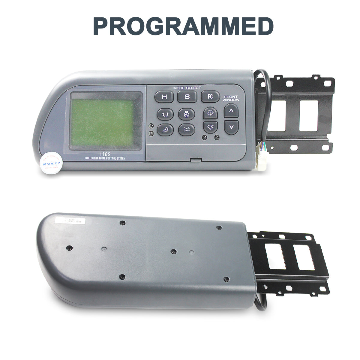 YN59S00002F1 YN59S00002F2 Monitor Screen for Kobelco SK120-5 SK200-5 SK210-5