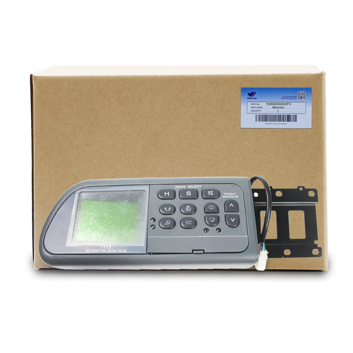 YN59S00002F3 Kobelco Excavator SK200-5 SK120-5 SK100-5 SK200-Mark V Monitor Display Panel