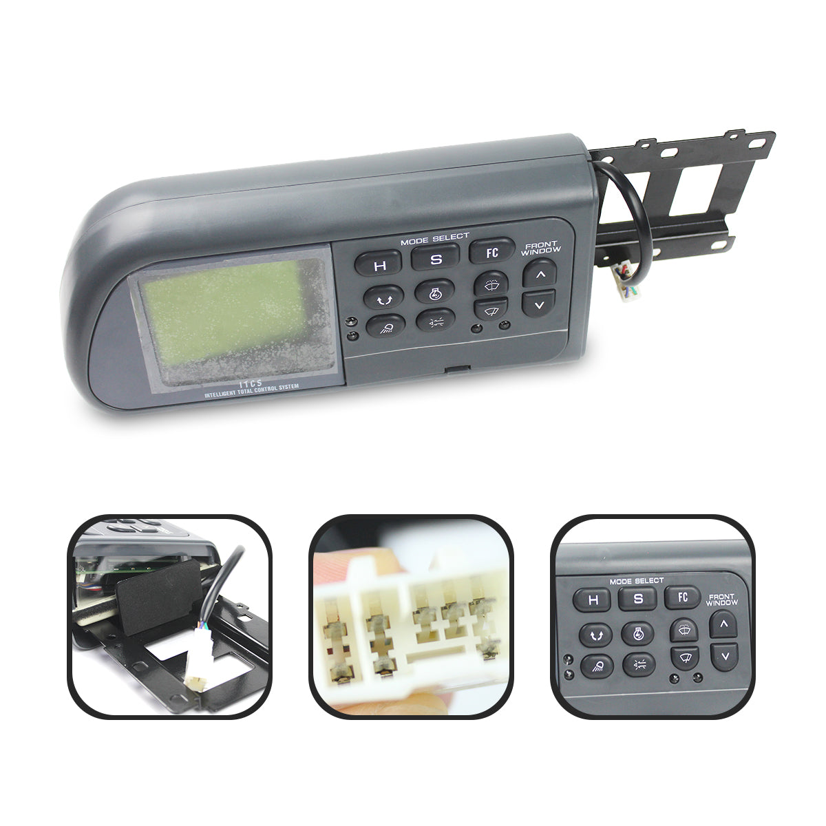 YN59S00002F4 Monitor Display Panel for Kobelco Excavator SK200-5 SK120-5 SK100-5
