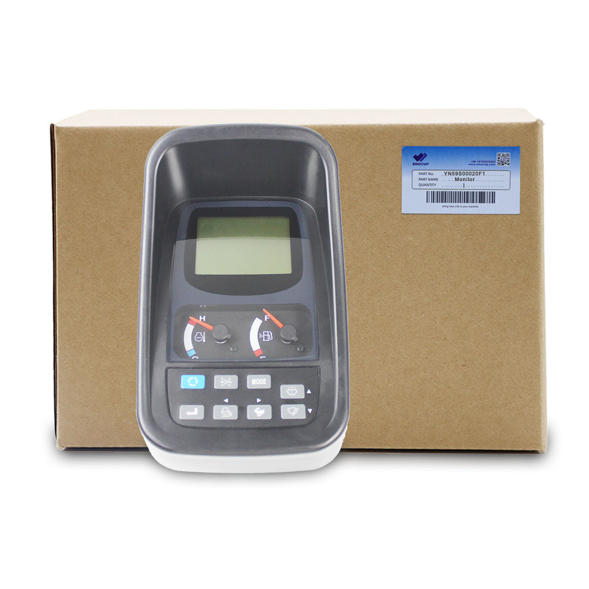 YN59S00020F1 Monitor Display Panel for Kobelco SK200-8 SK210-8