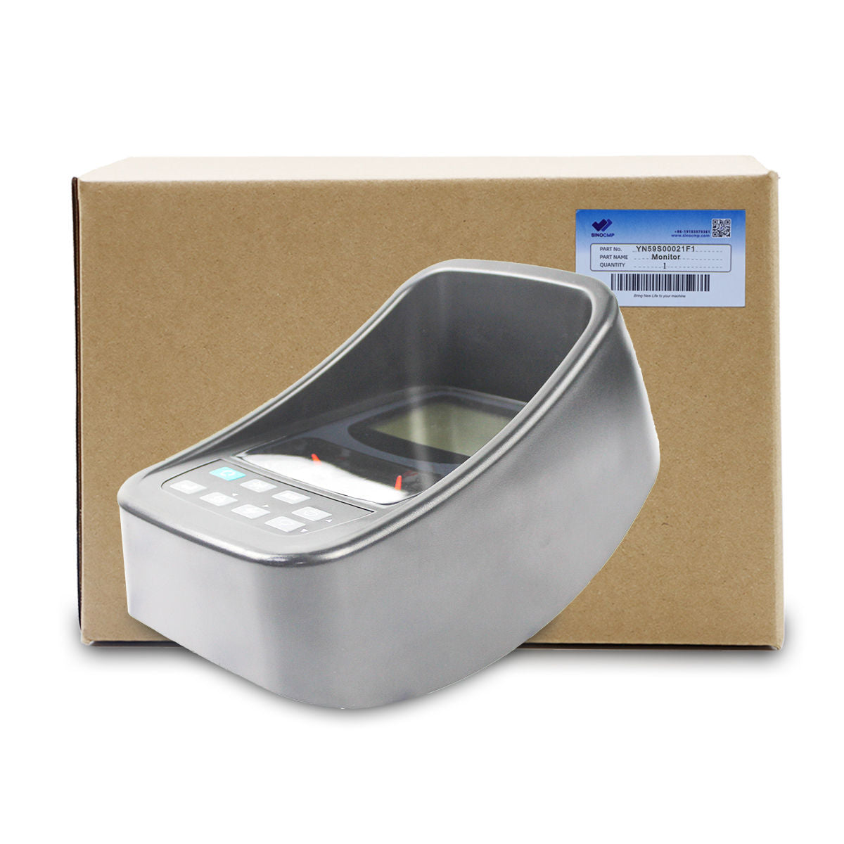 YN59S00021F1 Monitor Display Panel for Kobelco SK210-8 SK200-8