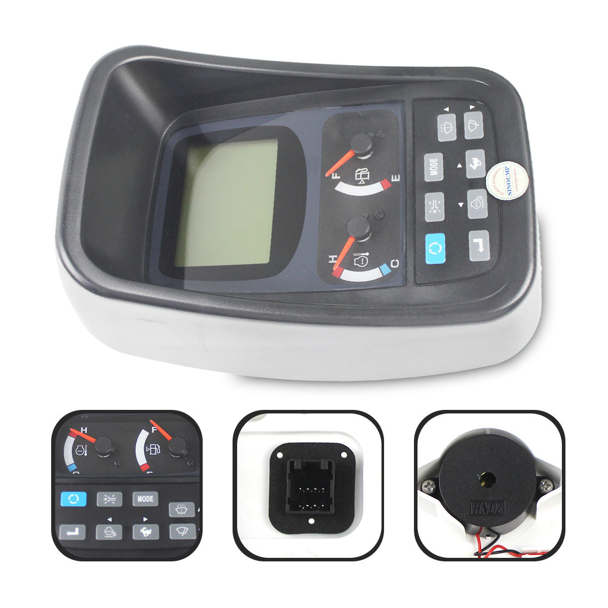 YN59S00021F2 YN59S00021F3 Monitor Cluster Gauge for Kobelco SK210-8 SK170-8 SK350-8