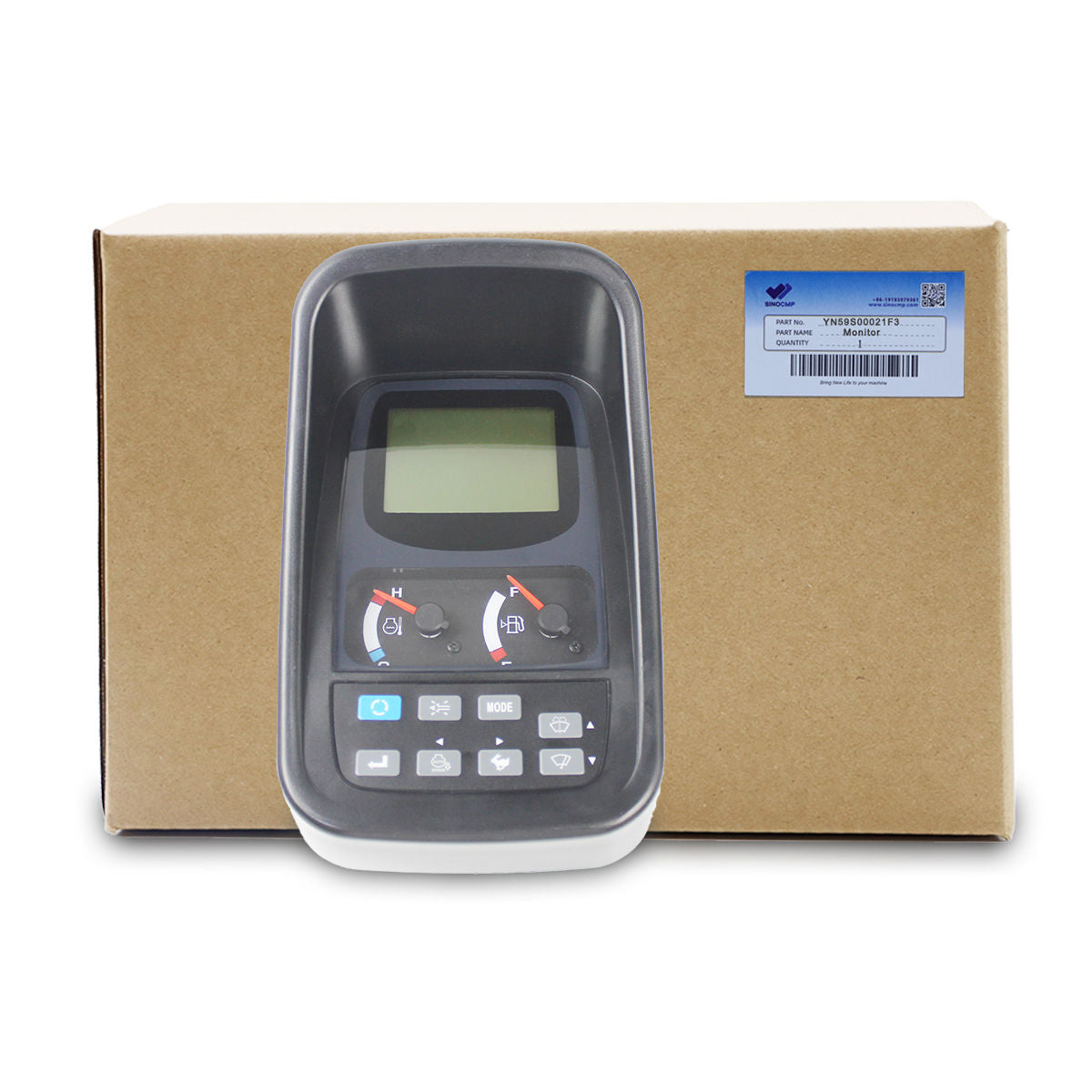 YN59S00021F2 YN59S00021F3 Monitor Cluster Gauge for Kobelco SK210-8 SK170-8 SK350-8