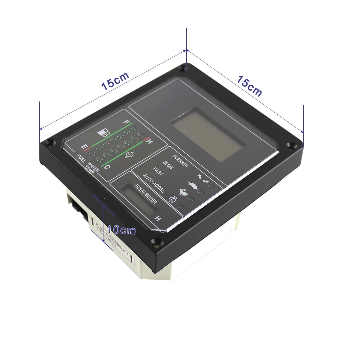 YN59S00027F1 2489U276F1 2489U276F3 Monitor for Kobelco SK200 SK120-3 SK210-1