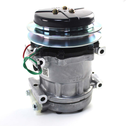 YX91V00001F1 Air Conditioning Compressor for Kobelco SK200-8 SK350-8 Excavator