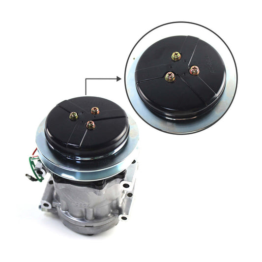 YX91V00001F1 Air Conditioning Compressor for Kobelco SK200-8 SK350-8 Excavator