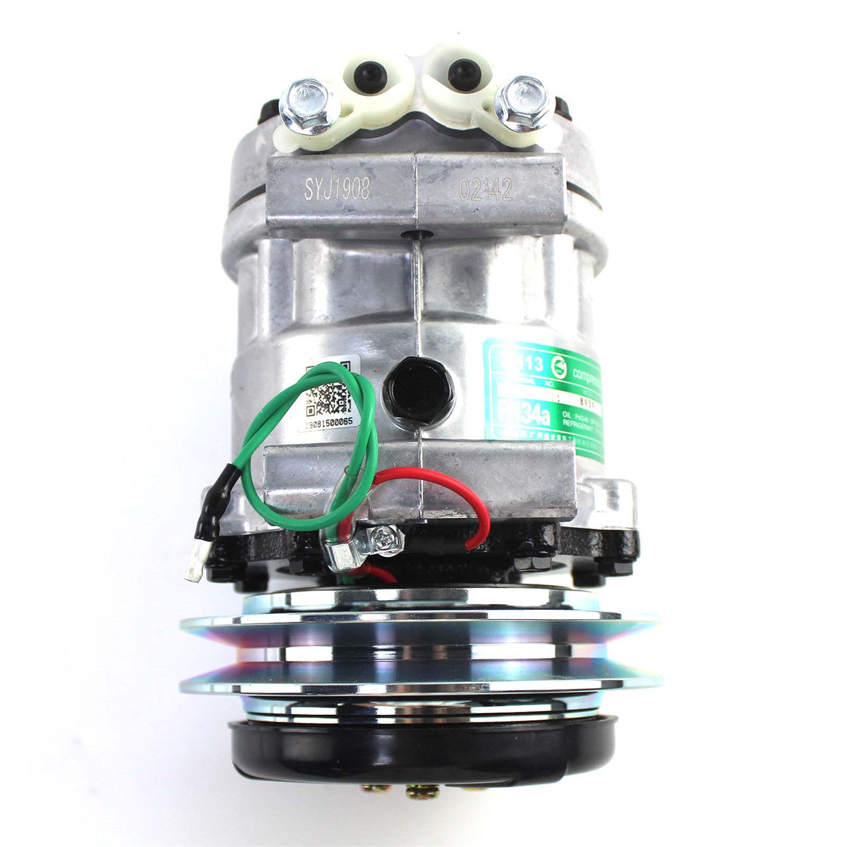 YX91V00001F1 Air Conditioning Compressor for Kobelco SK200-8 SK350-8 Excavator