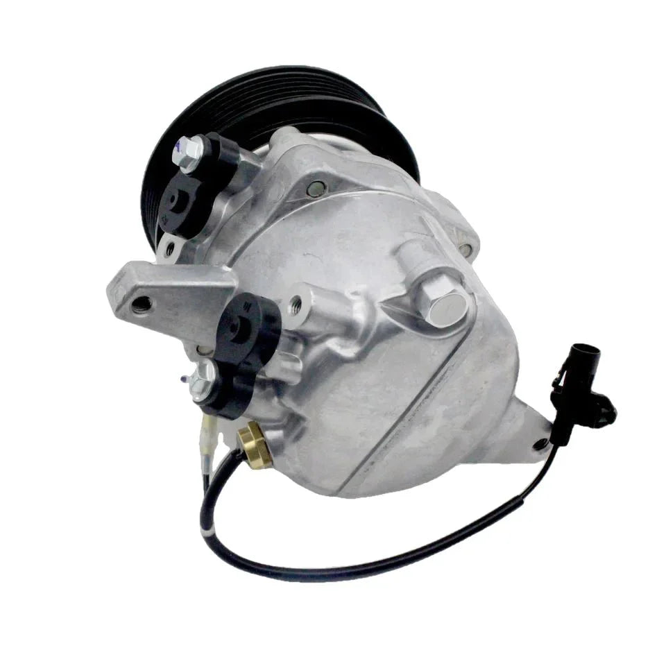 3P999-00620 A/C Compressor Air Compressor SVO7E 6 GROOVE AC Compressor Clutch Assy for Kubota M135GX GXDTC M136 SV07E