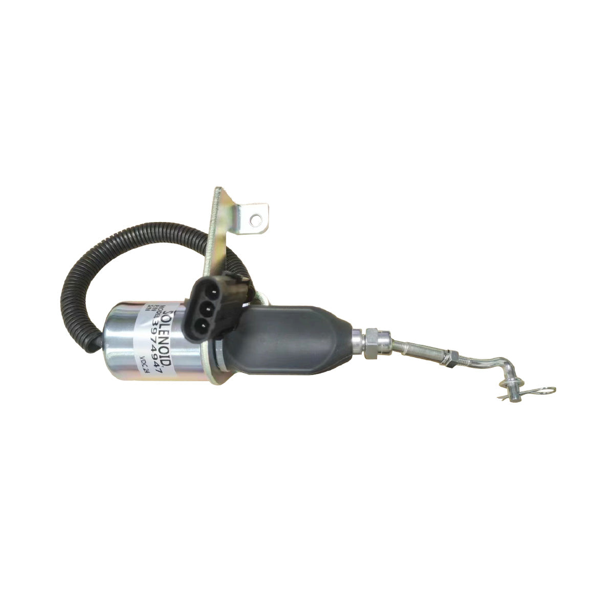 SA-3742-24 Z3900107 Shut Off Solenoid Valve for Cummins 6BT Engine