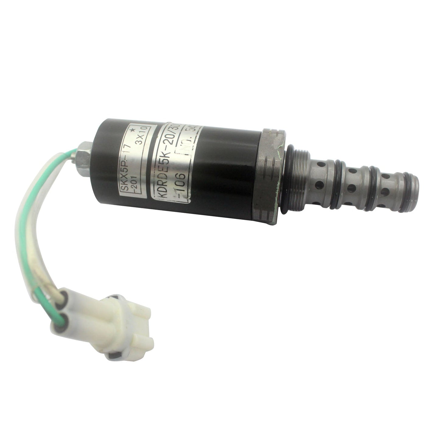 KDRDE5K-20/30C02-106 Hydraulic Solenoid Valve for Kobelco Excavator