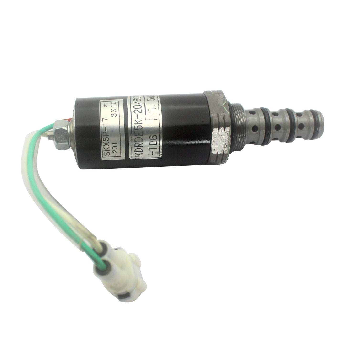 KDRDE5K-20/30C02-106 Hydraulic Solenoid Valve for Kobelco Excavator
