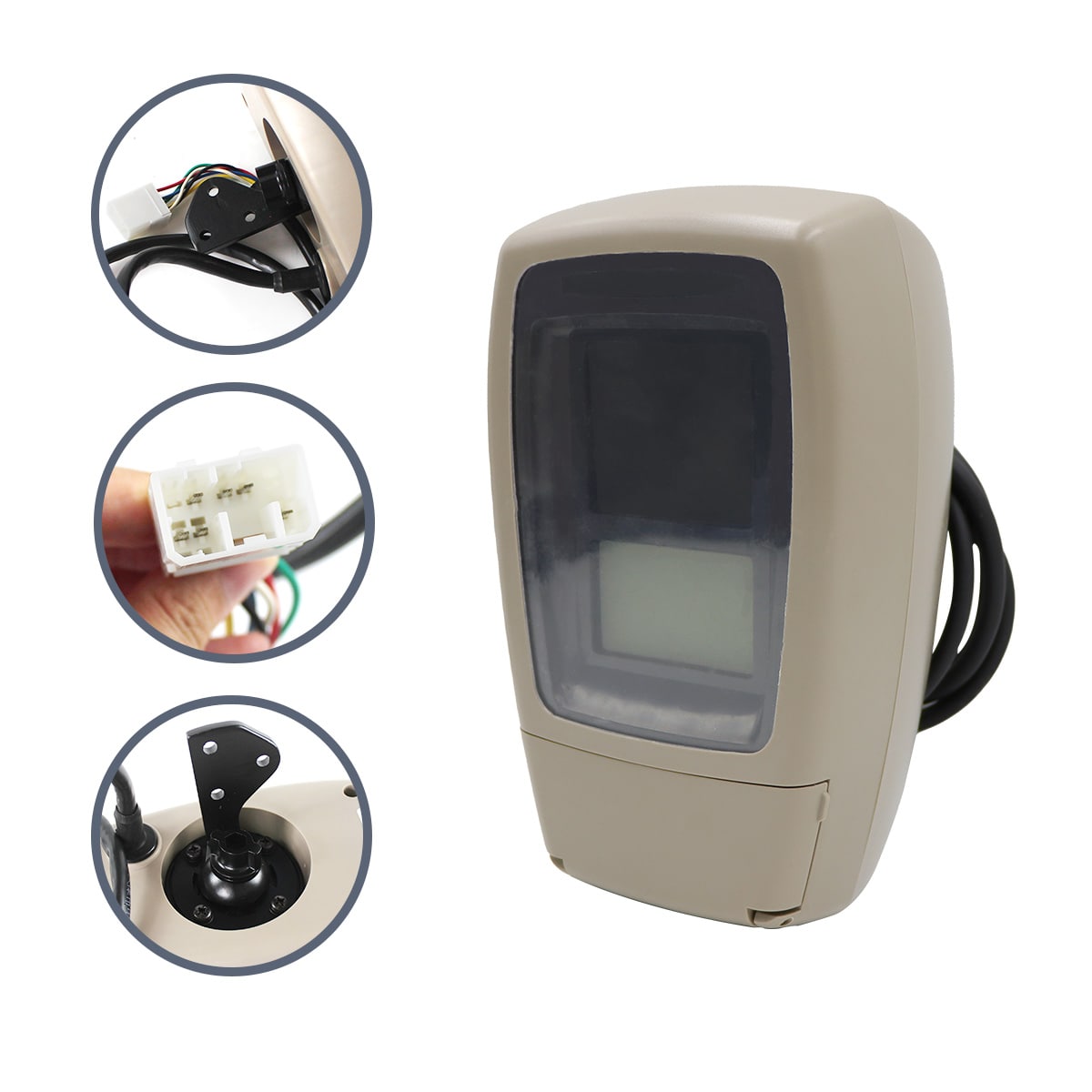 C Series Excavator Monitor for Caterpillar Excavator E312C/315C/318C/319C/320C