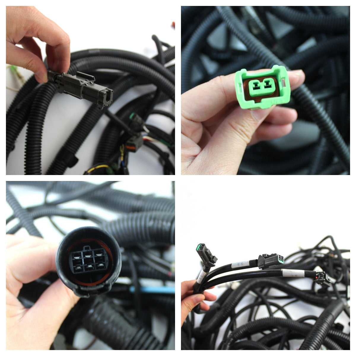 0001302 Internal Wiring Harness for Hitachi Excavator EX400-3