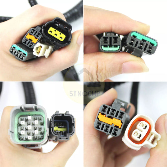 3094204 Hydraulic Pump Wiring Harness for Hitachi Excavator EX100-2 EX120-2 EX200-2